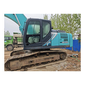 Vendita a basso prezzo del motore originale del Giappone Kobelco Sk 330 usato escavatore cingolato Kobelco macchine per scavare terra Kobelco - Product Image 5