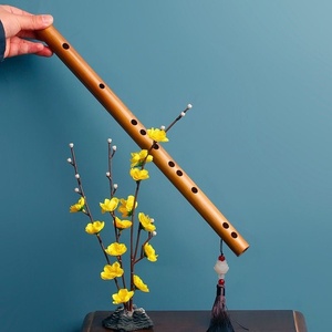 CDEFG Tuning Bambou Flûte <span class=keywords><strong>Débutant</strong></span> Performance Professionnelle Transversale Flûte Durable Instrument à Vent Accessoire - Product Image 3