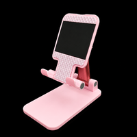 Support de téléphone portable et tablette pliable et réglable en hauteur pour bureau