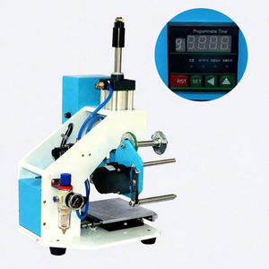 เครื่องปั๊มร้อนไฟฟ้า S902 ขนาด 90*120 มม. แบบแมนนวล สำหรับปั๊มฟอยล์บนการ์ด พลาสติก หนัง และกระดาษ - Product Image 3