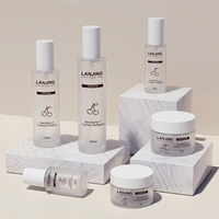 Emballages cosmétiques, flacons en verre givré 30ml 40ml 50ml 100ml 120ml, flacon pompe en verre pour lotion, sérum, huile pour soins de la peau