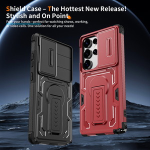 Armor Phone Camera Slider Case for Motorola G Stylus EDGE 5G for <strong>Google</strong> Pixel 9 10 Pro XL Soft TPU PC Carbon <strong>Fiber</strong> Texture Cover - Product Image 3