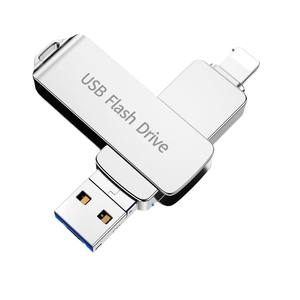 Nouveau 2025 – Clé <span class=keywords><strong>USB</strong></span> <span class=keywords><strong>3</strong></span>-en-1 en métal pour téléphone Android, haute vitesse, capacité virtuelle extensible - Product Image 5