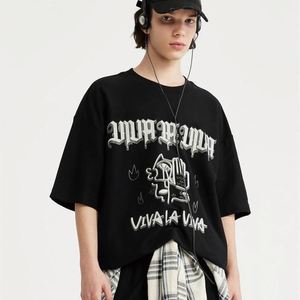 Übergroße hellbraune Herren T-Shirt Baumwolle Ela stane Polyester Jungen Modern Cut Overs ize Herren 260G Mit Print <span class=keywords><strong>Pants</strong></span> Sets - Product Image 3