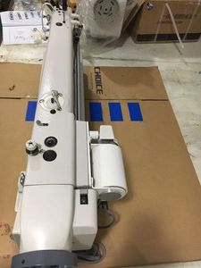 Máquina de coser de pespunte de una aguja de alta resistencia con brazo largo de 762 mm, elevador de pie automático programable, buen precio, alimentación compuesta de cama plana - Product Image 4