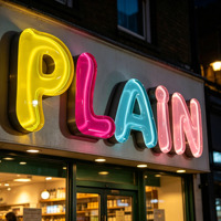 Enseigne en lettres 3D personnalisées en gelée, sans MOQ, éclairage de magasin, étanche pour extérieur, enseigne commerciale décorative