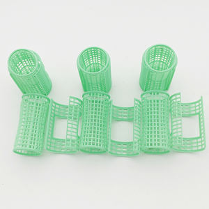 Rouleaux à cheveux sans chaleur en plastique froid à <span class=keywords><strong>prix</strong></span> d'usine, grandes pinces à cheveux, bigoudis paresseux, outil de <span class=keywords><strong>coiffure</strong></span> DIY pour femmes - Product Image 3