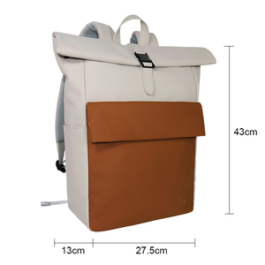 Large Capacity Minimalist <b>Backpack</b> for Business – Black Waterproof <b>Laptop</b> Bag for Computer, Professional <b>Work</b> Travel Daypack - Product Image 2