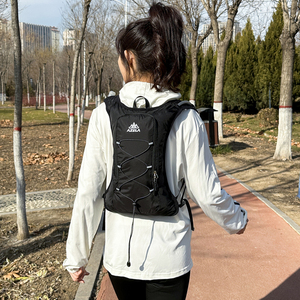 Sac à dos d'hydratation direct d'usine, sports de plein air, unisexe, mode, vélo de montagne, randonnée, fermeture éclair, imperméable - Product Image 6