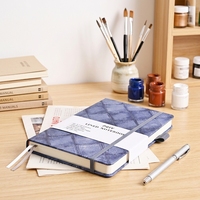 Carnet de notes, journal, planificateur en cuir PU à couverture rigide personnalisé, papier premium 100 g/m², 120 g/m², 140 g/m², différentes tailles A5, A6, B5, A4