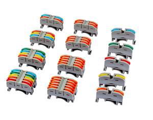 低价 SPL-2-8 接线端子 Pct-212 221-412 1进2出 1进3出 1进4出 紧凑型 e 连接式照明连接器 - Product Image 6