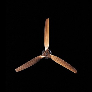 BOFFI moderno minimo aria ventilatore da soffitto telecomando ABS plastica lame metallo materiale plastico per alberghi uso domestico AC/DC US - Product Image 2