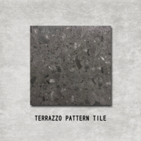 Alta calidad 600x600mm 800x800mm azulejo de cerámica de terrazo mate mejor precio azulejos de pared de suelo Interior antibacteriano para sala de estar