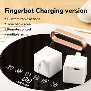 RSH Nouveau <span class=keywords><strong>Fingerbot</strong></span> Rechargeable Type C Bouton Poussoir Intelligent avec Contrôle par Application et Étanche - Product Image 2