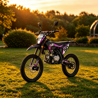 Moto Tout-Terrain 50cc Refroidi à Air Phare LED Suspension Hydraulique Moto Dual-Sport Meilleurs Fabricants de Chine