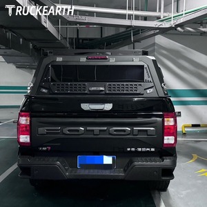 Cubierta de aluminio para camionetas Ford, Toyota, GMC, RAM, Chevrolet, Truckearth TECDZF, tipo camper. - Product Image 2