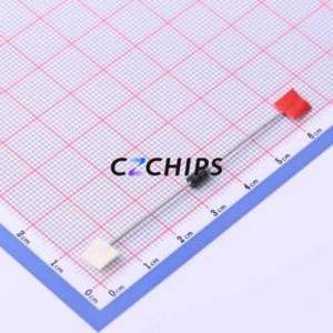 Diode 1N4004-E3/73 DO-41 neuve et originale, diode à usage général, fournisseur de composants électroniques en gros et service BOM - Product Image 2