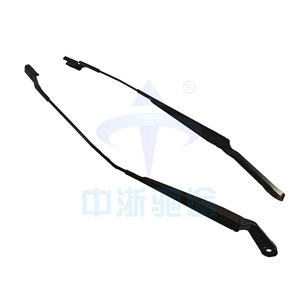 Brazo de Limpiaparabrisas para Auto Vw 18G955409A 18G955410A, Conjunto de Limpiaparabrisas Delantero de Metal para Volkswagen Bora - Product Image 3