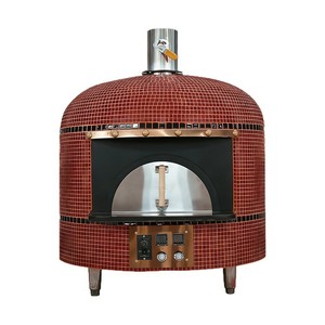 Horno de Pizza Eléctrico y a Gas Siciliano Lianfu YS-750E para Restaurante y Panadería, 6000W de Alta Potencia, con Botón de 1 Año de Garantía - Product Image 1