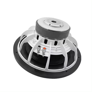 Vente en gros d'usine Haut-parleur subwoofer 12 pouces RMS 300 Watts Haut-parleur audio de voiture subwoofer professionnel de haute qualité pour voiture - Product Image 6