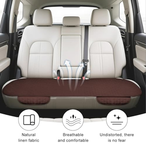 Coussin de siège auto rafraîchissant et ferme, idéal pour l'été, en soie glacée respirante, facile à installer et à nettoyer - Product Image 3