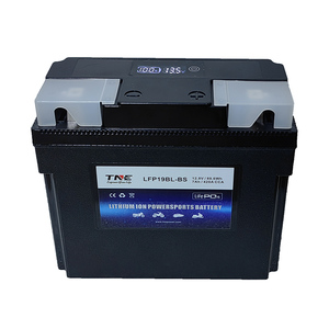 <span class=keywords><strong>Batterie</strong></span> au lithium Power Sport LFP19L-BS 12.8V <span class=keywords><strong>12Ah</strong></span> 560A pour moto, <span class=keywords><strong>batterie</strong></span> LiFePO4 pour <span class=keywords><strong>quad</strong></span>, jet ski, motoneige, Harley - Product Image 1