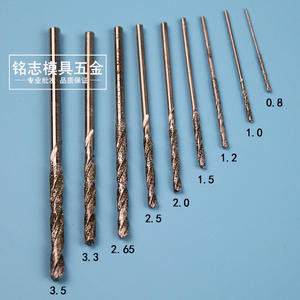 Foret hélicoïdal Moliheng pour métal argenté, perceuse électrique, verre, jade, carrelage, réparation de trous, petit outil de perçage - Product Image 2