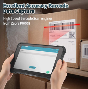 Tablette android robuste industrielle <span class=keywords><strong>pc7</strong></span> pouces étanche gps IP67 4G GPS NFC écran tactile tablette robuste 16 go - Product Image 4