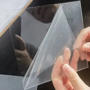 定制尺寸高硼硅玻璃板钢化硼硅玻璃板3d打印机硼硅酸盐玻璃