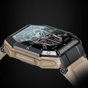 Reloj Inteligente Unisex K55 con Llamadas Bluetooth, Batería de 350 mAh, Resistente al Agua IP67, Brújula, Navegación GPS, Calendario, Monitor de Sueño, Batería de 5 a 10 Días de Duración - Product Image 5