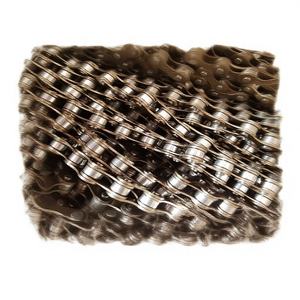 Cadena de Bicicleta Amarilla de 12000 Eslabones, 1 Velocidad, Metal Resistente para Vehículos Eléctricos y Maquinaria Agrícola - Product Image 1