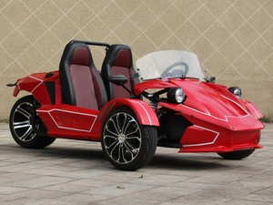 Voiture de sport à trois roues électrique <span class=keywords><strong>ZTR</strong></span> à vente chaude, batterie au lithium 72V120Ah, moteur 10kW, personnalisation d'usine - Product Image 5