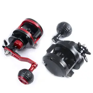 Custom new design CNC slow jigging reel