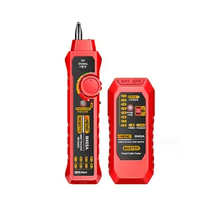 Traqueur de câble réseau M469A Analyseur de réseau RJ45 RJ11 Ligne téléphonique Détecteur de fil réseau Outil de mesure de câbles