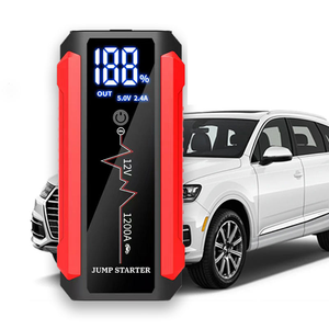 <span class=keywords><strong>BR</strong></span> 1200A 20000mAh Powerbank Starthilfe 12V Auto-Start Tragbares Ladegerät Digitales Laden Notbeleuchtung - Product Image 6