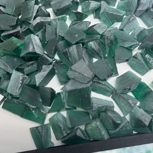 Esmeralda Verde de Zambia Cultivada en Laboratorio para Corte de Gemas - Product Image 5