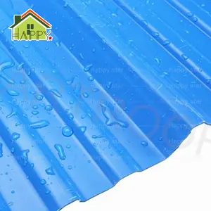强酸耐碱波纹塑料屋面瓦出售瓷砖聚氯乙烯屋顶