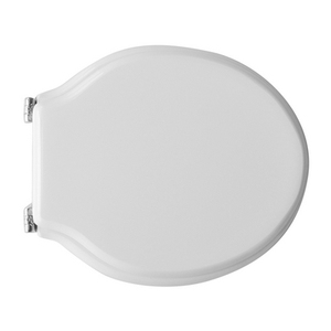 Sedile WC per Kerasan Volant Vase Forma 2 Bianco Lunghezza 50,5 cm Larghezza 37,5 cm - Product Image 1