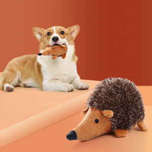 Jouet à mâcher interactif en peluche pour chien, en forme d'ormeau, résistant aux morsures, éco-responsable, avec son couineur, pour molaires, vente en gros - Product Image 6