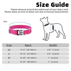 Großhandel Haustier Lieferant Doppels chicht Qualität Pure Hanf Hunde halsbänder Umwelt freundliche Hanf Hund Halskette - Product Image 6