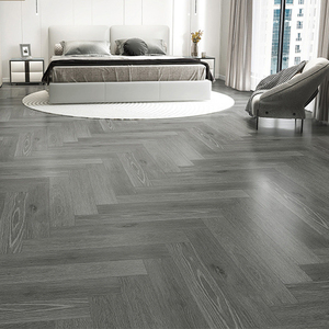 Lote de suelos laminados de 12mm para balcón, parqué de vinilo de PVC, plástico y madera resistente al agua - Product Image 2