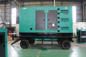 Hot-selling Trailer <b>Generator</b> <b>Mobile</b> <b>Generator</b> Water-cooled System 150kw Portable <b>Generator</b> Set LZ-150GF Water-Cooled System Ens - Product Image 6