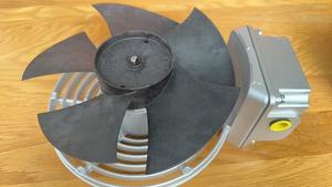 Ventilateur axial FLAI 112 d'origine pour le refroidissement des moteurs industriels - Product Image 4