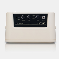 Amplificateur de basse miniature JOYO MA-10B 10W, matériau ABS, instrument de musique, haut-parleur de basse, caisson de basses, amplificateur de basse électrique à deux canaux