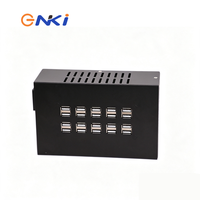 Adaptateur chargeur USB 5V 20 ports AC/DC 2.0A, sortie multifonctionnelle, alimentation 5V avec chargeur de batterie