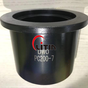 Litian Nhà máy cung cấp phụ tùng máy xúc xô Chân Ống Lót 80*95 ỐNg Lót với cổ áo - Product Image 3