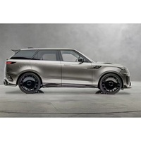 Kit carrosserie de haute qualité pour Land Rover Range Rover Vogue, mise à niveau style MSY, pièces automobiles, lèvre avant, diffuseur arrière, capot, jupes latérales