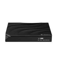Vseebox V6 Max 2026 Hot Lifetime Free OEM 4 Go de RAM 64 Go de ROM 8K Ultra Streaming OTT Smart Android 14 Super Vseebox V6MAX Boîtier TV