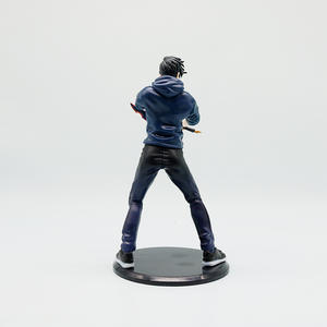 Figurines de 20 cm <span class=keywords><strong>Solo</strong></span> <span class=keywords><strong>Leveling</strong></span> Sung Jin Woo en PVC, figurine d'anime, attrapeur d'œufs Gachapon, jeu de prix, jouets - Product Image 3