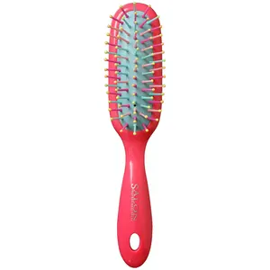Color plastic airbag with handle air cushion luxury Taiwan hairbrush for men and women